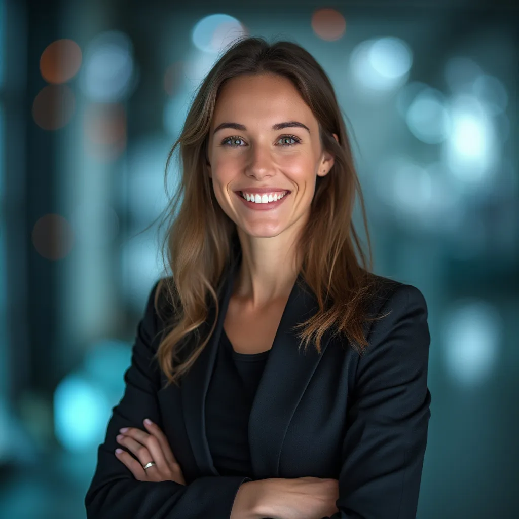 Portrét Dr. Aleny Novotné